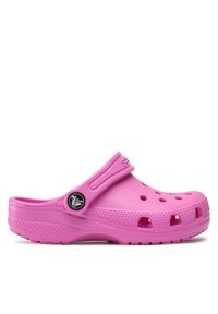 Klapki Crocs. Kolor: różowy