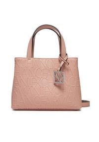 Armani Exchange Torebka 942647 CC793 20570 Écru. Kolor: różowy. Materiał: skórzane