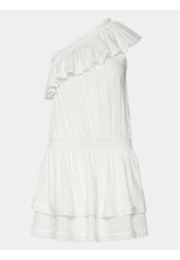 Melissa Odabash Sukienka letnia Debbie CR Biały Regular Fit. Kolor: biały. Materiał: wiskoza. Sezon: lato #6