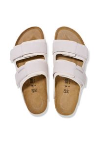 Birkenstock - KLAPKI UNISEX BIRKENSTOCK UJI. Okazja: do pracy, na co dzień, na spacer. Kolor: biały. Styl: casual #4