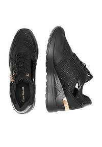 Clara Barson Sneakersy WS2229-49 Czarny. Kolor: czarny. Materiał: materiał, syntetyk #4