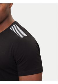 EA7 Emporio Armani T-Shirt 7M000961 AF10375 UC001 Czarny Regular Fit. Kolor: czarny. Materiał: bawełna #3