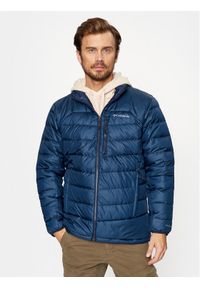 columbia - Columbia Kurtka puchowa Autumn Park™ Down Jacket Niebieski Regular Fit. Kolor: niebieski. Materiał: syntetyk