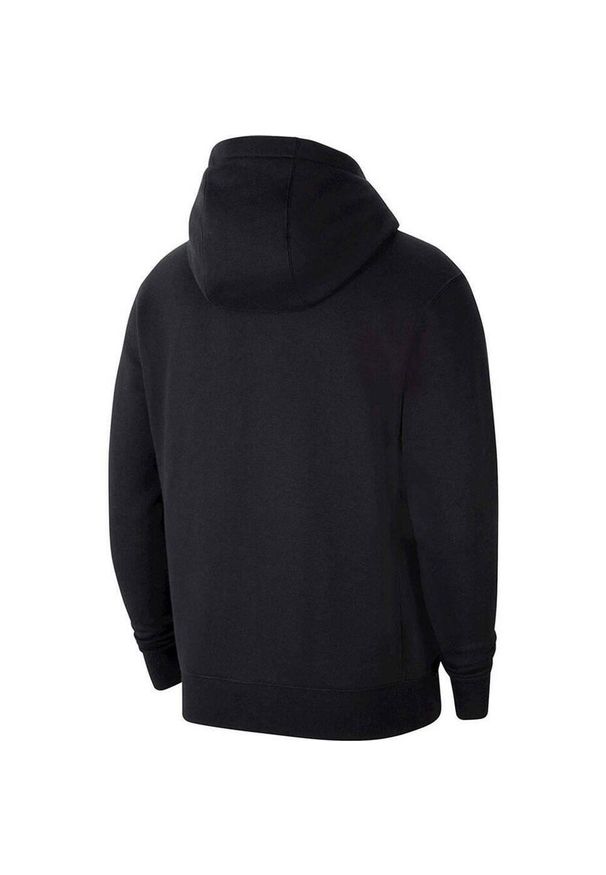 Nike - Bluza Polarowa Dziecięca. Kolor: czarny. Materiał: polar
