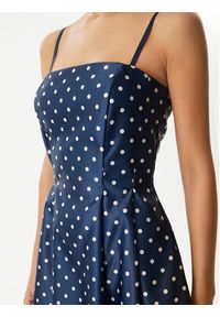 Rinascimento Sukienka koktajlowa CFC0129296003 Niebieski Regular Fit. Kolor: niebieski. Materiał: syntetyk. Styl: wizytowy #5