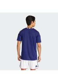 Adidas - adidas Koszulka techniczna Japan 26/27 Home KD3345 Granatowy Slim Fit. Kolor: niebieski. Materiał: syntetyk #4