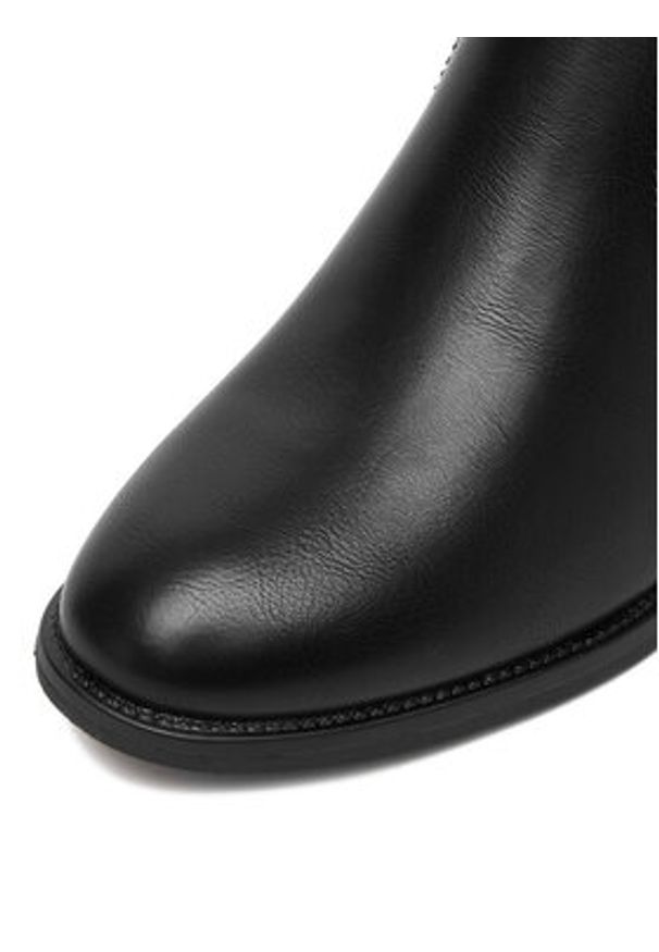 Clara Barson Botki CEO-RE21E838-37 Czarny. Kolor: czarny. Materiał: materiał, syntetyk