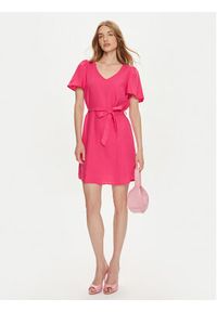 JDY Sukienka letnia Say 15321189 Różowy Regular Fit. Kolor: różowy. Materiał: wiskoza. Sezon: lato #7