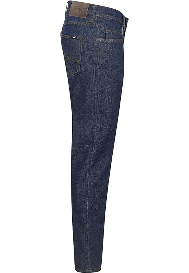 Męskie Spodnie Jeansowe Mustang Style Oregon Slim Denim Blue 1015864 5000 940