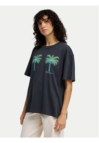 Billabong T-Shirt Vacation Club EBJZT00574 Czarny Regular Fit. Kolor: czarny. Materiał: bawełna #5