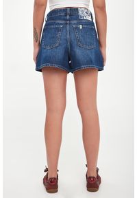 Liu Jo - Szorty damskie jeansowe LIU JO. Materiał: jeans #5
