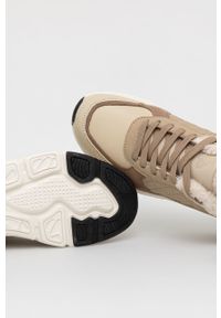 medicine - Medicine sneakersy kolor beżowy. Nosek buta: okrągły. Zapięcie: sznurówki. Kolor: beżowy. Materiał: guma. Obcas: na obcasie. Wysokość obcasa: niski #5