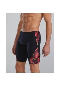 Spodenki treningowe do kolan TYR Radiant Flare 610 - jammery. Kolor: czarny. Długość: do kolan