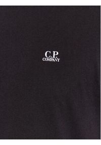 C.P. Company T-Shirt 15CMTS044A 005100W Czarny Regular Fit. Kolor: czarny. Materiał: bawełna #3