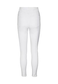 Vero Moda Jeansy Sophia 10262685 Biały Skinny Fit. Kolor: biały