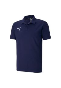 Koszulka Polo Puma Teamgoal 23 Casuals Dorosłych. Typ kołnierza: polo. Kolor: niebieski. Materiał: elastan, bawełna. Styl: sportowy #1