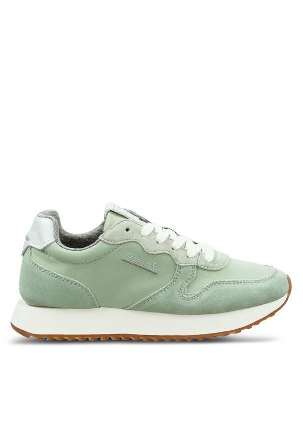 GANT - Gant Sneakersy 30533841 Zielony. Kolor: zielony. Materiał: zamsz, skóra