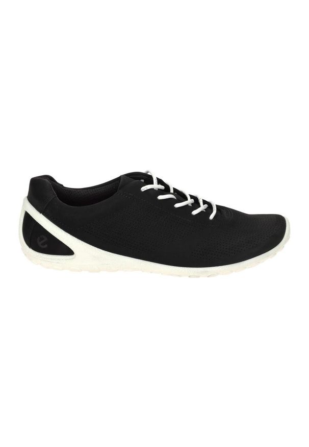 ecco - Buty do chodzenia męskie Ecco Biom Lite. Kolor: czarny. Materiał: skóra. Szerokość cholewki: normalna. Sport: turystyka piesza