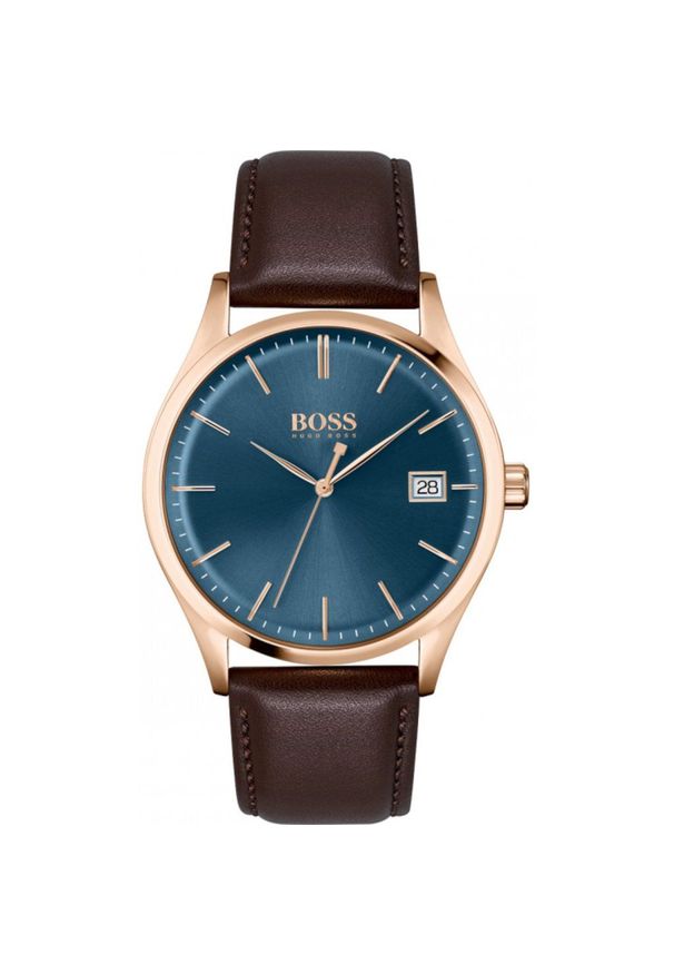 HUGO BOSS ZEGAREK COMMISSIONER 1513832. Styl: sportowy, klasyczny, elegancki, retro