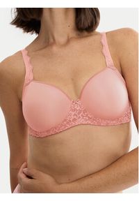 Triumph Biustonosz z fiszbiną Amourette 10214770 Różowy. Kolor: różowy. Materiał: syntetyk #2