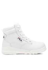 Sneakersy Fila. Kolor: biały