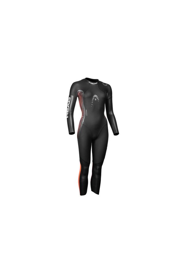 Damski kombinezon Head Ow Pure Fs 3.0,5. Kolor: czarny. Materiał: neopren