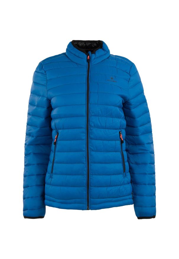 ZUMBA WEAR - Kurtka Przejściowa Damska Riese Jack Ottanio M - Windproof i Oddychający. Kolor: fioletowy. Sezon: wiosna, jesień. Sport: taniec, joga i pilates