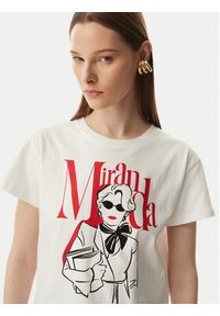 Rinascimento T-Shirt CFC0129301003 Biały Regular Fit. Kolor: biały. Materiał: bawełna #5