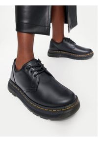 Dr. Martens Oxfordy Crewson Lo 31669001 Czarny. Kolor: czarny. Materiał: skóra #5