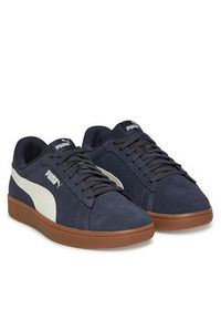 Puma Sneakersy Smash 3.0 390984 23 Granatowy. Kolor: niebieski. Materiał: zamsz, skóra