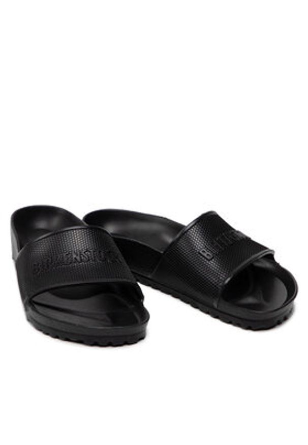Birkenstock Klapki Barbados Eva 1015398 Czarny. Kolor: czarny. Materiał: syntetyk
