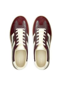 GANT - Gant Sneakersy 31531040 Bordowy. Kolor: czerwony. Materiał: skóra #3