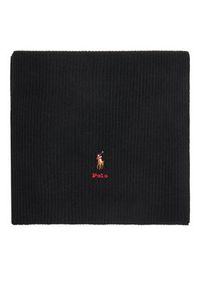 Polo Ralph Lauren Zestaw Szalik i Czapka 455981430003 Czarny. Kolor: czarny. Materiał: wełna #5