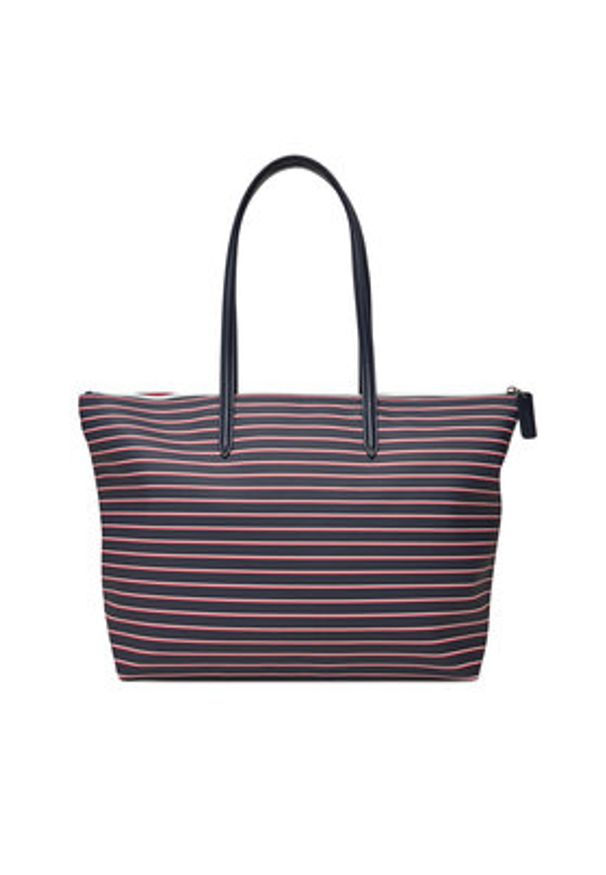 Lacoste Torebka NF4939SJ Granatowy. Kolor: niebieski. Materiał: skórzane