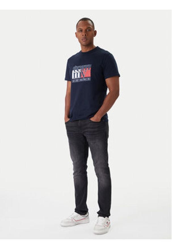 Tommy Jeans Jeansy Scanton DM0DM22156 Szary Slim Fit. Kolor: szary