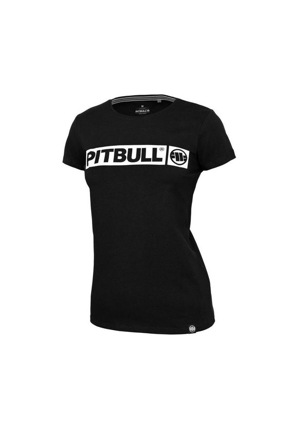 PITBULL - Koszulka damska Pitbull Hilltop. Kolor: czarny