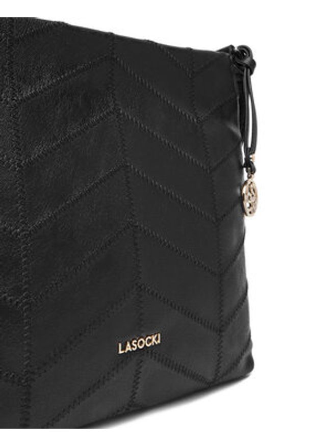 Lasocki Torebka C-LSK-K-019-06 Czarny. Kolor: czarny