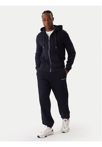 Guess Jeans Spodnie dresowe M6RB70 KCPR1 Granatowy Regular Fit. Kolor: niebieski. Materiał: bawełna #2