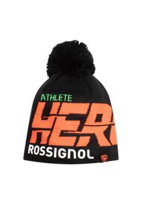 Czapka zimowa dziecięca Rossignol Jr Hero. Kolor: czarny. Sezon: zima. Styl: sportowy #1