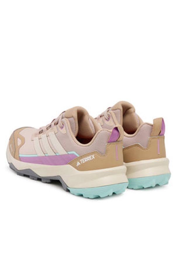 Adidas - adidas Trekkingi Terrex Skychaser AX5 GORE-TEX JQ2221 Beżowy. Kolor: beżowy. Materiał: materiał