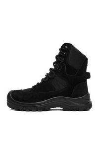 Hunter Trzewiki HUNTER-M-01 W Czarny. Kolor: czarny. Materiał: zamsz, skóra #8