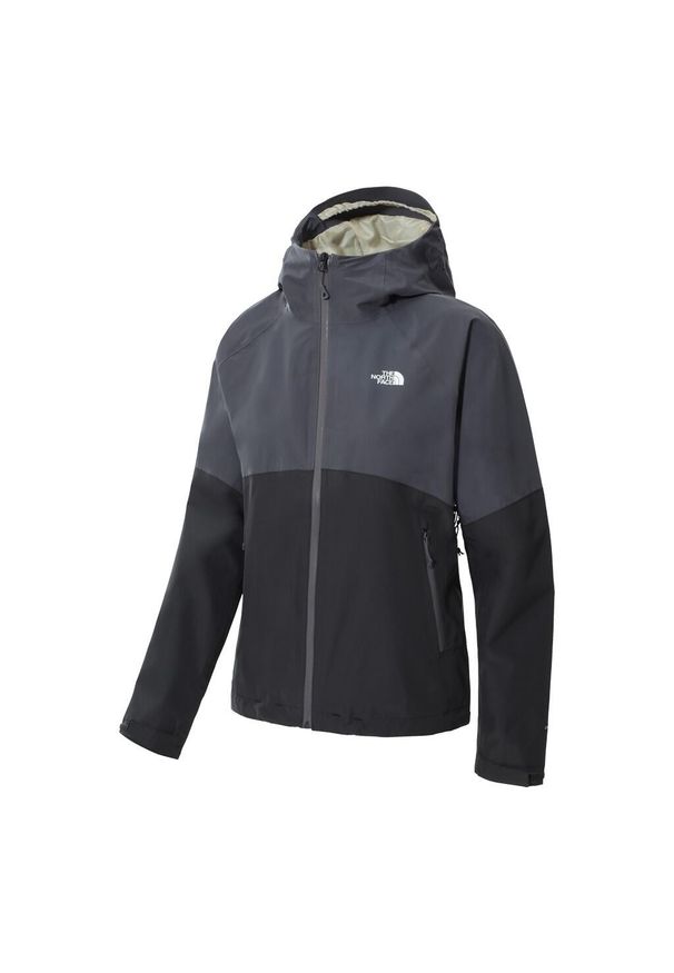 Kurtka sportowa damska letnia The North Face W Diablo Dynamic Jacket. Kolor: czarny. Sezon: lato. Sport: turystyka piesza