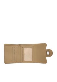 MEXX Portfel CEO-MEXX-W1-003-SS26 Beżowy. Kolor: beżowy. Materiał: materiał #2