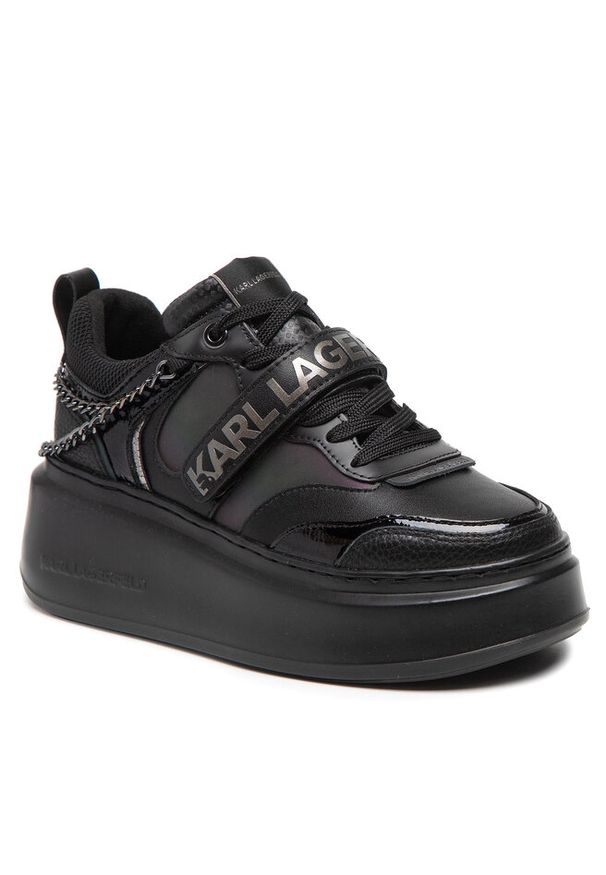 Karl Lagerfeld - Sneakersy KARL LAGERFELD. Kolor: czarny
