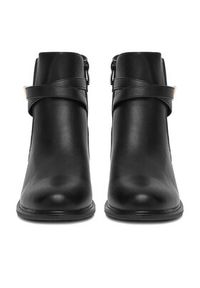 DeeZee Botki HX20207-182 Czarny. Kolor: czarny. Materiał: materiał #3