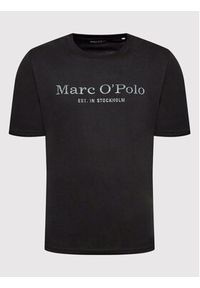 Marc O'Polo T-Shirt B21 2012 51052 Czarny Regular Fit. Typ kołnierza: polo. Kolor: czarny. Materiał: bawełna