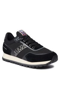 Napapijri Sneakersy Lilac01 NP0A4HW8 Czarny. Kolor: czarny. Materiał: materiał