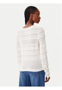 Morgan Kardigan 252-MNAHIA Beżowy Slim Fit. Kolor: beżowy. Materiał: syntetyk #4