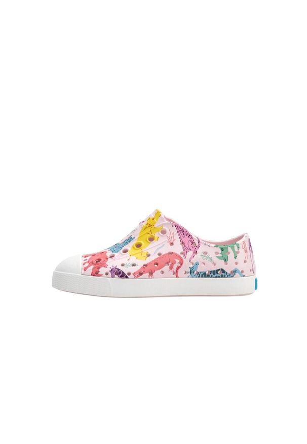 Native Shoes - Buty miejskie dziecięce NATIVE JEFFERSON SUGARLITE PRINT YOUTH. Okazja: na co dzień. Kolor: wielokolorowy. Wzór: nadruk