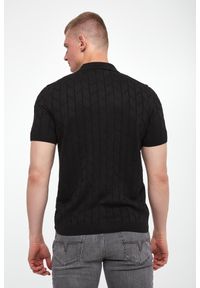 Polo męskie dzianinowe Kenoro JOOP!. Typ kołnierza: polo. Materiał: dzianina #4